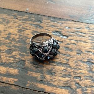 Costume jewelry! Black ring